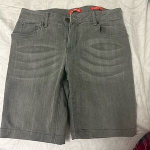 Judy Blue Charcoal Jean Shorts